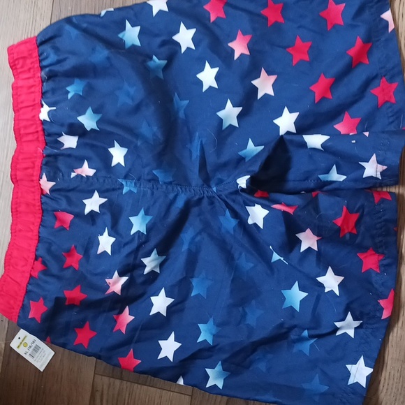 Swimming Trunks For Boy Size XL/16/18 Patriotic Theme New With Tag - Picture 4 of 7
